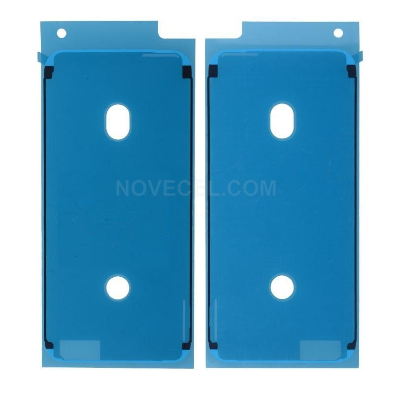 10 Pcs/Lot OEM Frame Adhesive Sticker for iPhone 6S_White