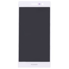 LCD Screen and Digitizer Assembly for Huawei Ascend P7 - White