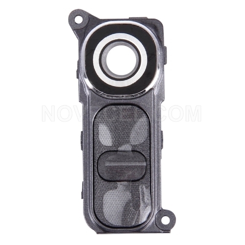 Volume Button with Housing and Camera Lens for LG G4 F500L/ H815/ H810/ H811/ VS986/ LS991 - Grey