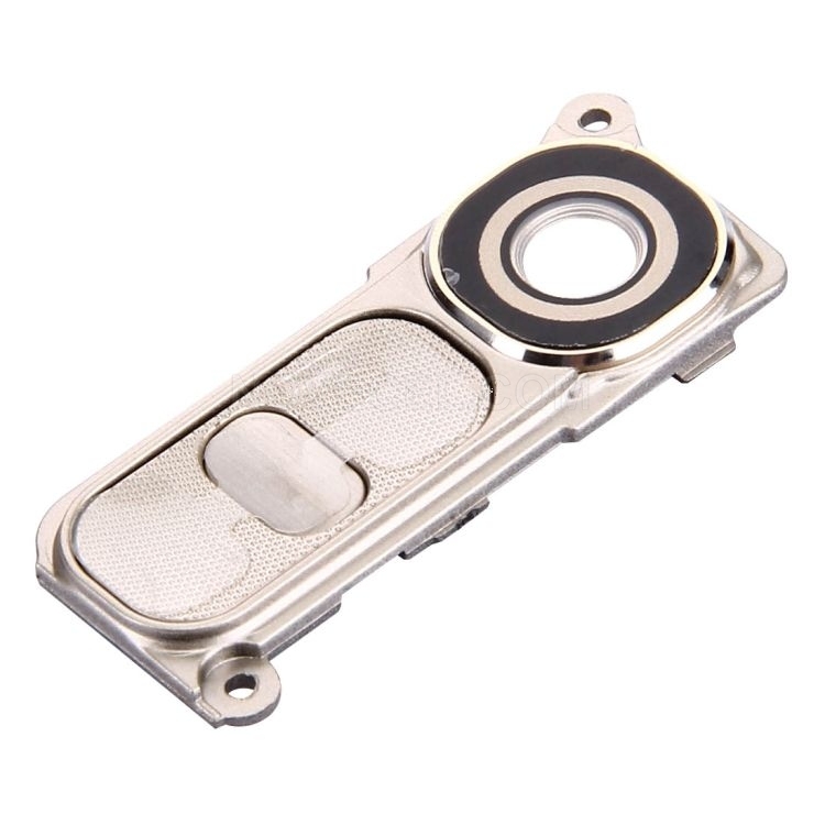 Volume Button with Housing and Camera Lens for LG G4 F500L/ H815/ H810/ H811/ VS986/ LS991 -Gold