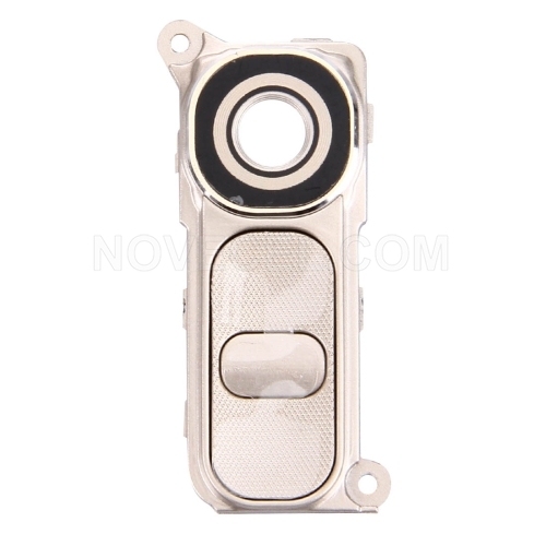 Volume Button with Housing and Camera Lens for LG G4 F500L/ H815/ H810/ H811/ VS986/ LS991 -Gold