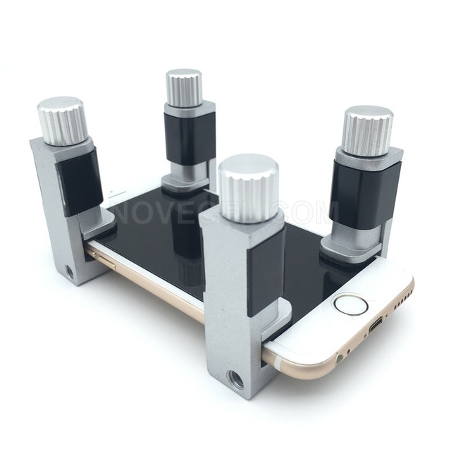 4pcs Adjustable Plastic Clip Fixture LCD Screen Fastening Clamp  LCD Screen Fastening Clamp Tool Kit for Phone iPad Tablet