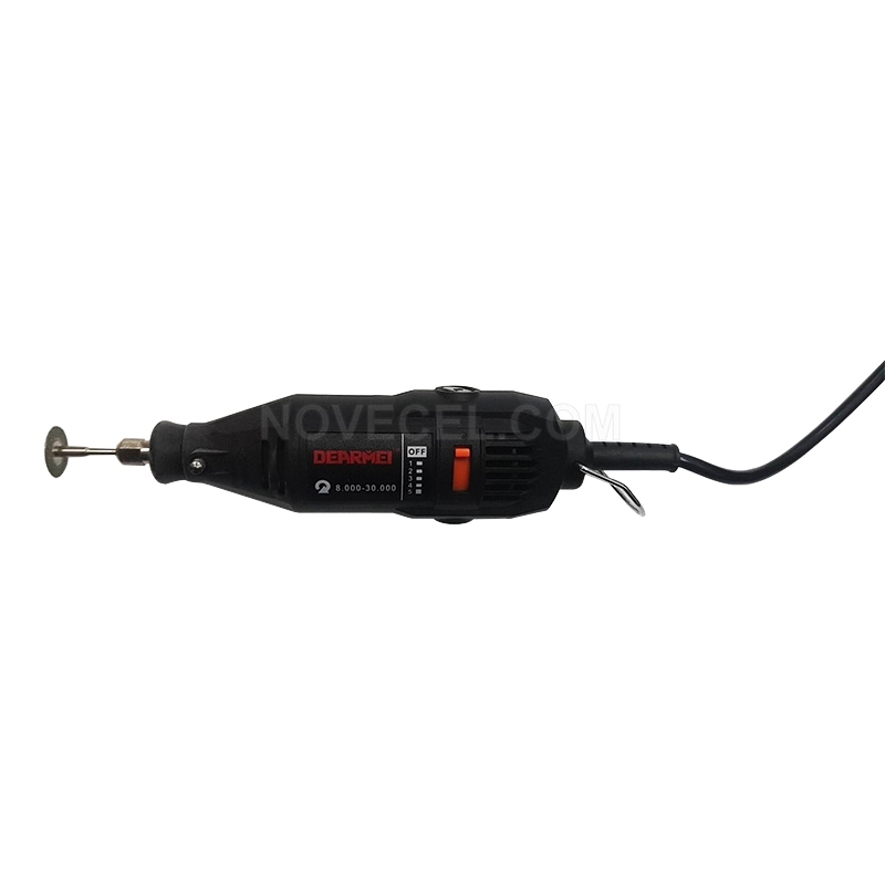 130W Handheld Electric Grinding Tool Set Mini Portable Electric Rotary Drill Grinder Multifunctional Drill Engraving Tool DIY Ki