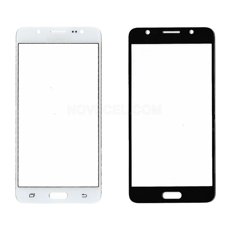 A For Galaxy J5 (2016) J510 Front Outer Screen Glass Lens-White