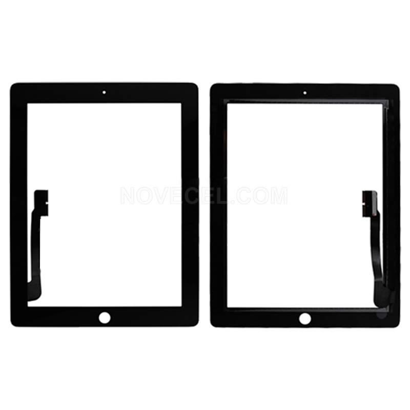 A+ Touch Screen Digitizer for iPad 3/ iPad 4 (ORI Quality)- Black