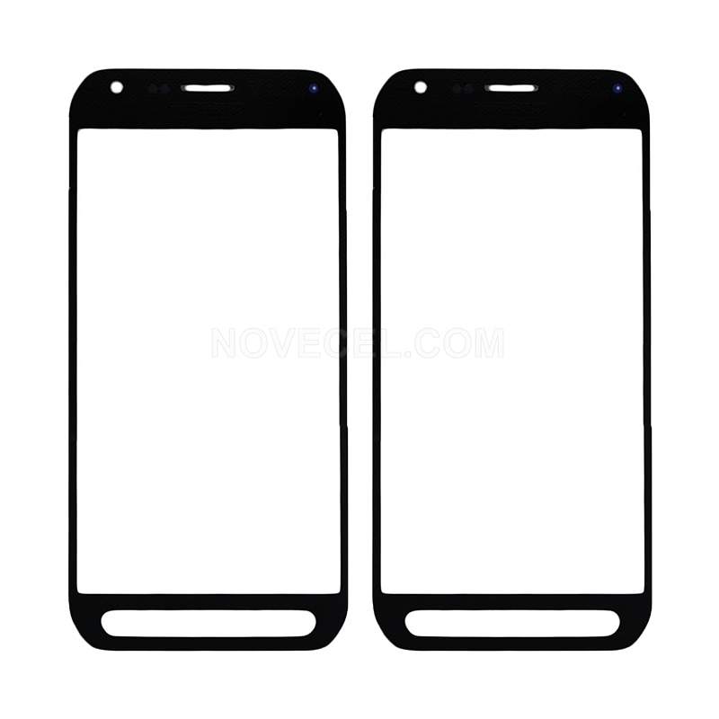 Front Screen Glass Lens for Samsung Galaxy S6 Active G890/ G890A (for SAMSUNG) - Black