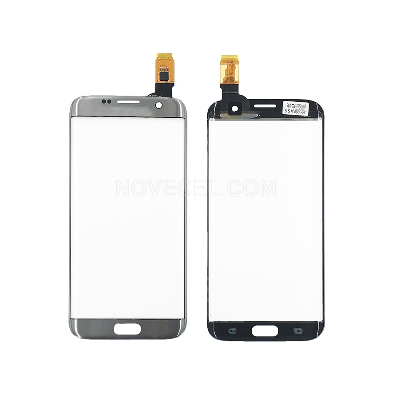 Front Screen Glass Lens+ Touch Panel  for Samsung Galaxy S7 Edge G935 Super High Quality -Silver