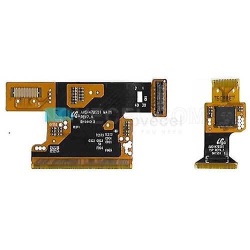 For  S5 mini G800 Flex Cable (Image+Touch) For Bonding Machine