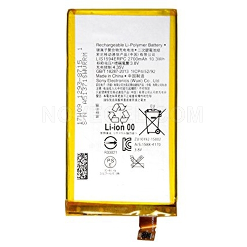 OEM 2700mAh LIS1594ERPC Li-polymer Spare Battery for Sony Xperia Z5 Compact E5823