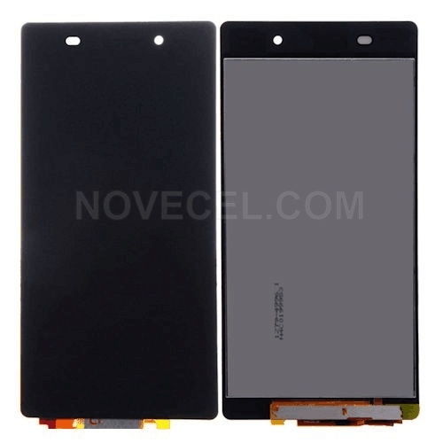 OEM LCD Touch Screen Digitizer Assembly for Sony Xperia Z2 D6503 D6502 D6543 - Black