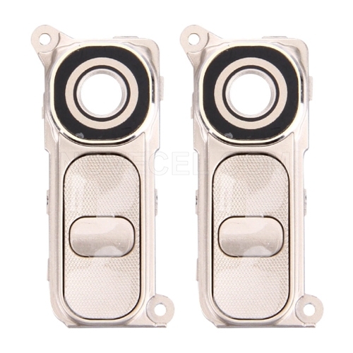 Volume Button with Housing and Camera Lens for LG G4 F500L/ H815/ H810/ H811/ VS986/ LS991 -Gold