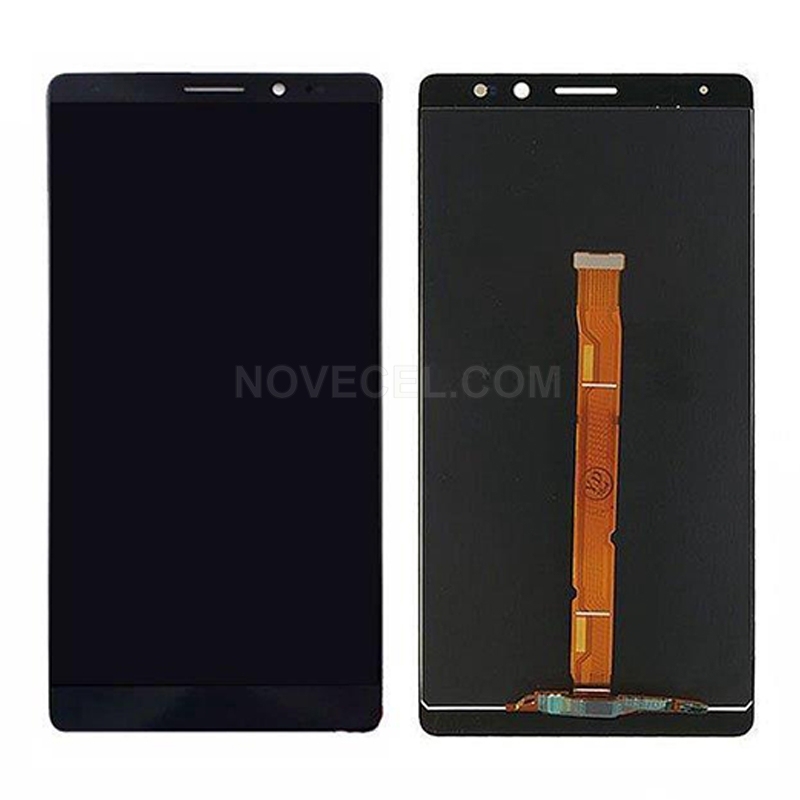 LCD Screen and Digitizer Assembly Part for Huawei Ascend Mate8 - Black