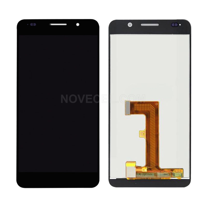 LCD Screen + Touch Screen Digitizer Assembly for Huawei Honor 6(Black)