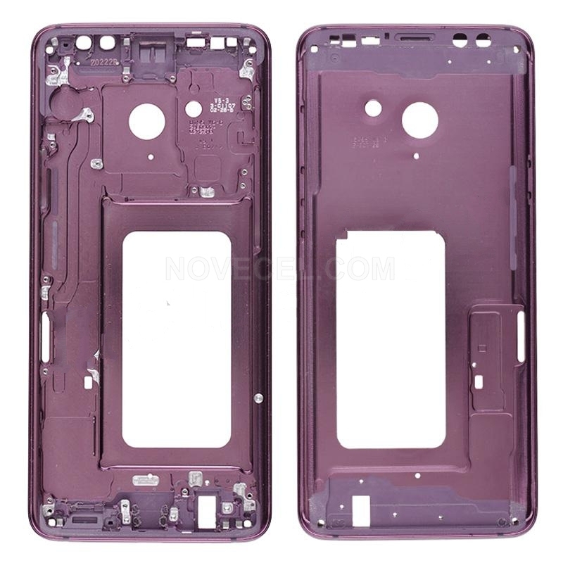 OEM Middle Frame for Samsung Galaxy S9+_Purple