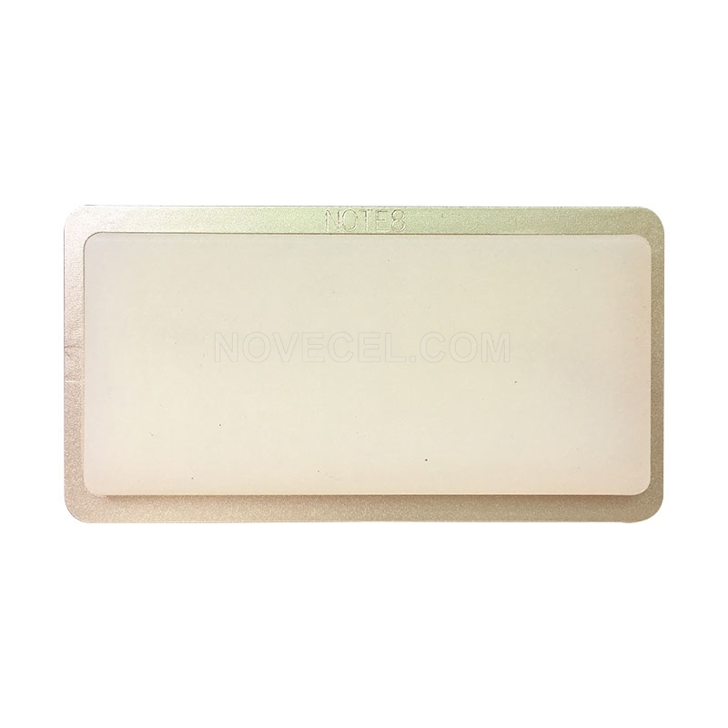 For Note8/N950 LCD and Touch Metal Laminating Mould