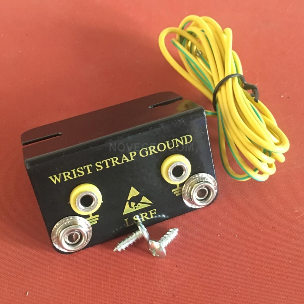 Anti-static Ground Wire Electrostatic Grounding Buckle Antistatic Pad Grounding Cable Clip For Repair Work Ground Wire ESD