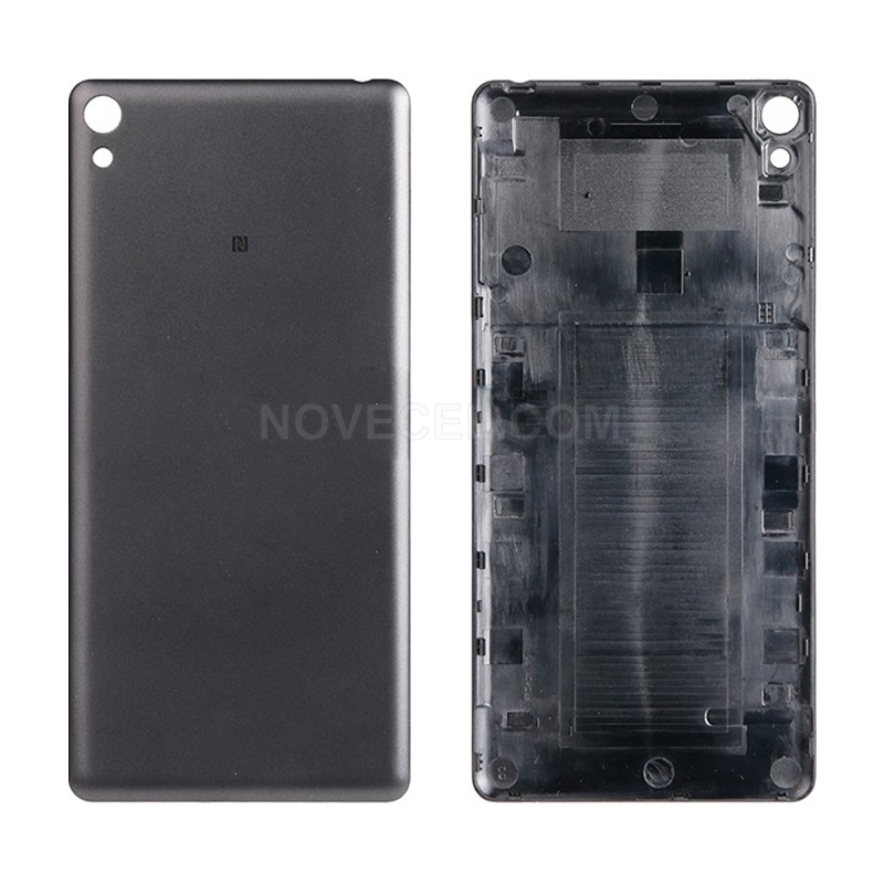 OEM Battery Housing Door Back Cover for Sony Xperia E5 - Black