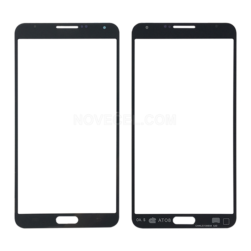 A+ Touch Screen Glass for Samsung Galaxy Note 3 N9000 -High Quality/Gray