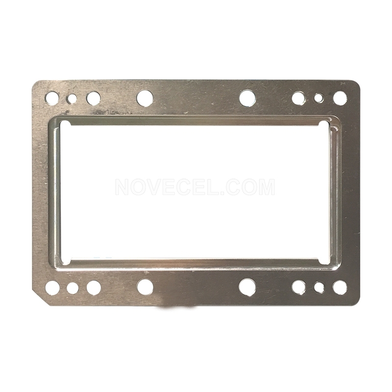 Metal Frame For normal rubber For Samsung S8