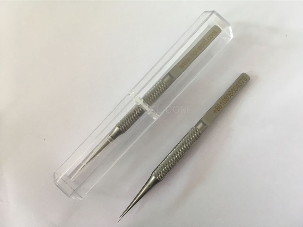 Novecel Anti-static straight Tweezers for Electronic Cell Phone Repair Super High Quality