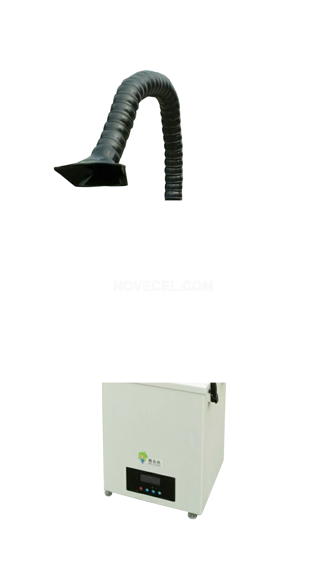 Air Purifier with Single Arm