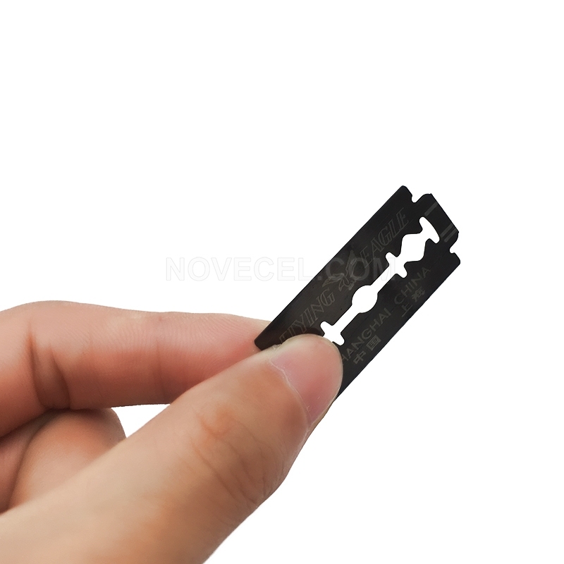 200 pcs double side blade for removing glue cutting OCA or Polariser