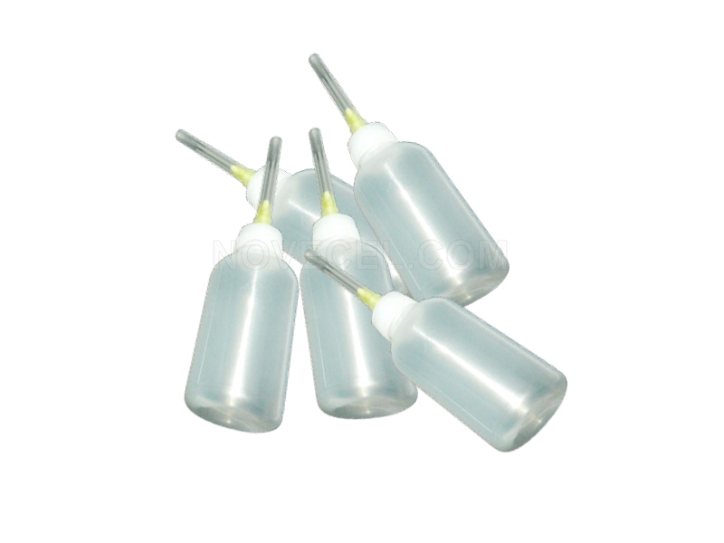 50cc Plastic bottle with Needles for liquid