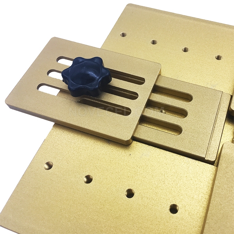 Universal Aluminium Alloy LCD Alignment Mould Adjustable Mold-Golden