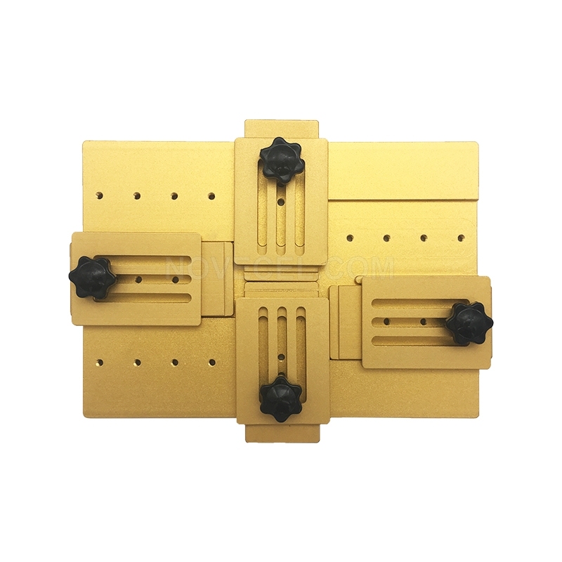 Universal Aluminium Alloy LCD Alignment Mould Adjustable Mold-Golden