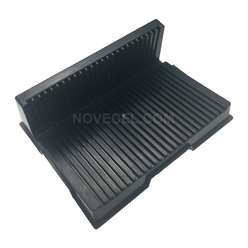 165*205*95mm L shape Anti Static Tray slot for PCB Circuit Board LCD Screen Holder Storing tools