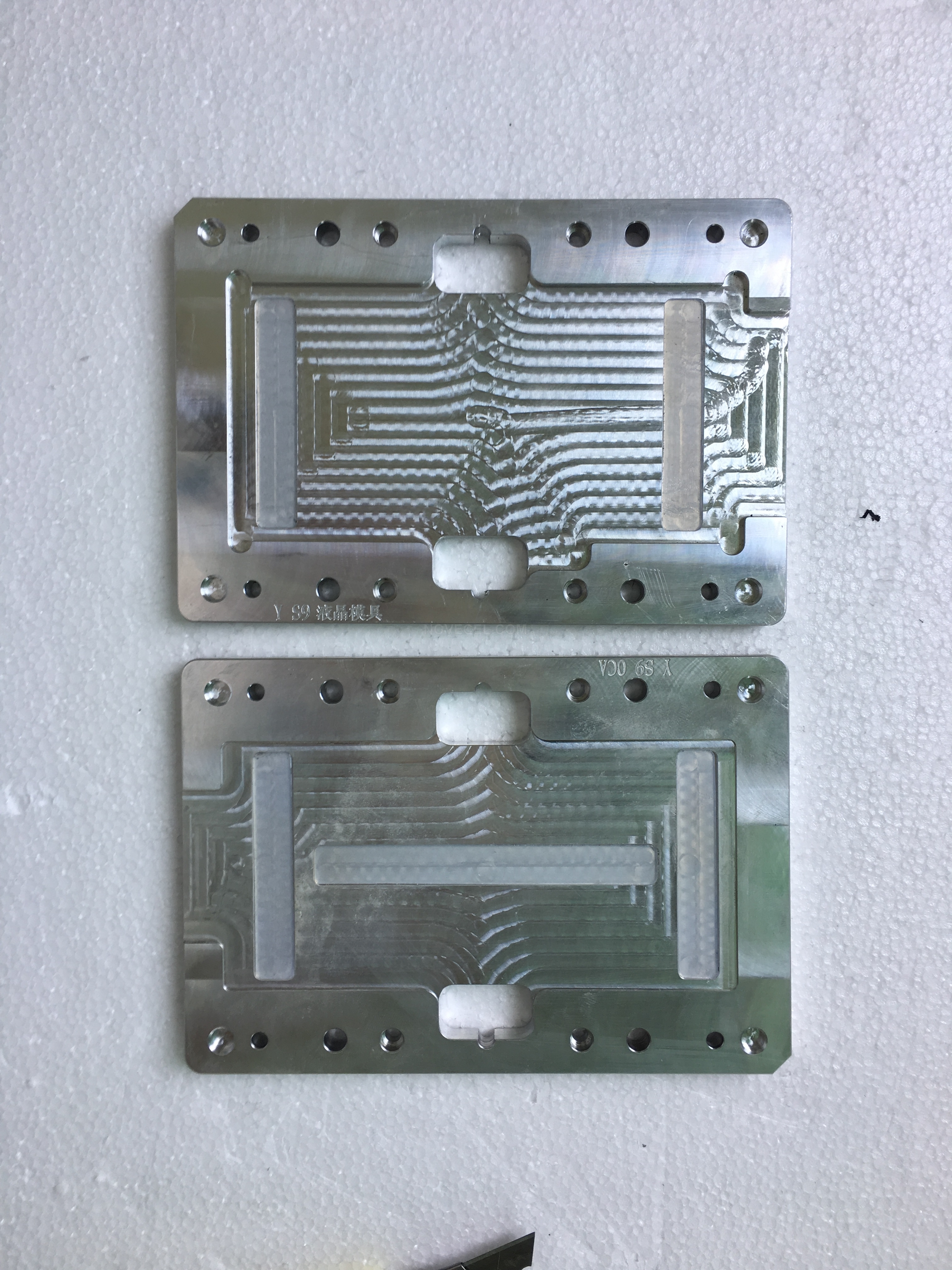 For S9 Plus/G965 Laminating Mould and Alignment mould （included Unbent Flex Cable Rubber Mat）(BM Series and Q5 A5 )