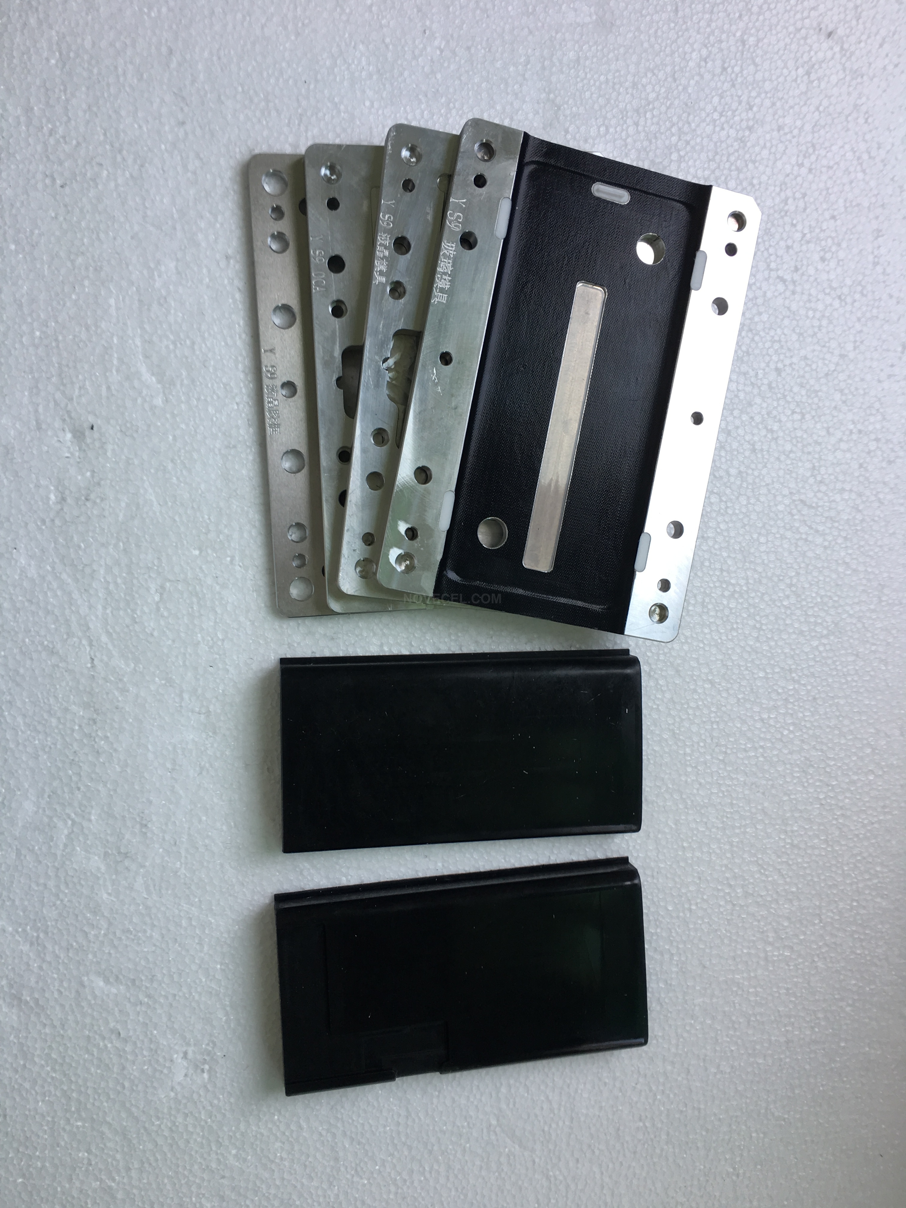 For S9 Plus/G965 Laminating Mould and Alignment mould （included Unbent Flex Cable Rubber Mat）(BM Series and Q5 A5 )