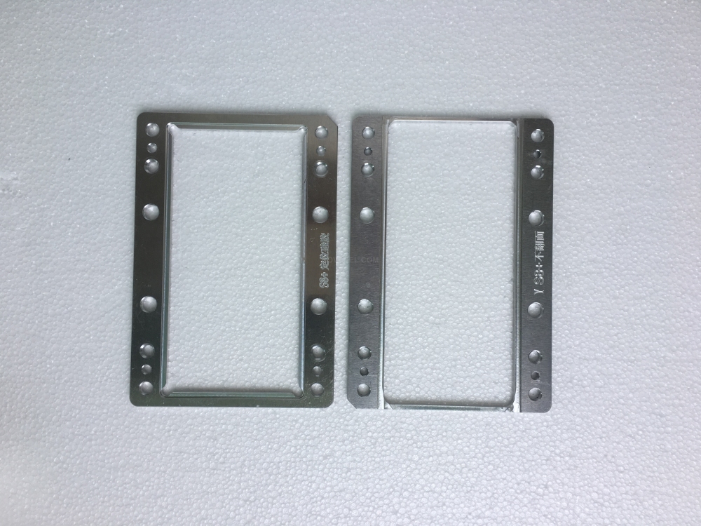 For S8+(G955) Laminating Mould and alignment mould（included Unbent Flex Cable Rubber Mat）(BM Series and Q5 A5 )