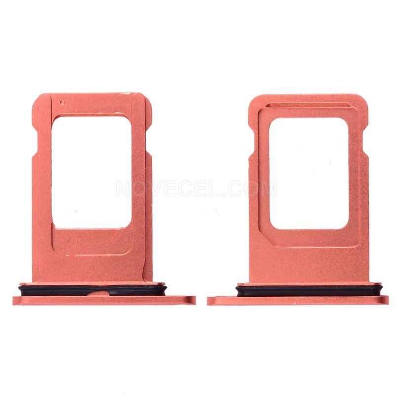 Sim Card Tray for XR(6.1 inches) - Coral