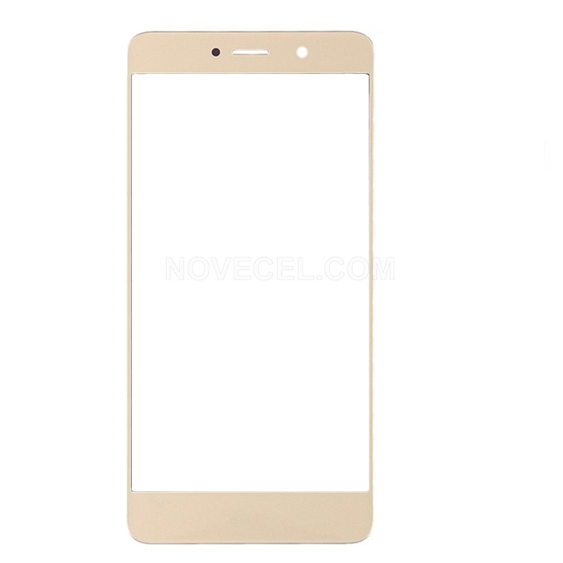 A+ Front Glass for Huawei Y7 Prime/ 7 Plus- Gold