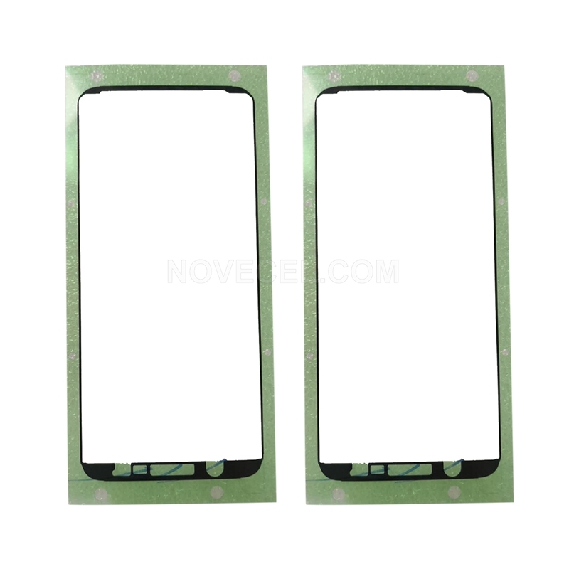 10pcs LCD Bezel Frame Adhesive Tape for Samsung A6 Plus