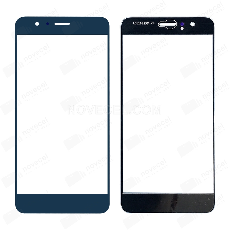 A Front Glass For Huawei Honor 8-Regular/Blue