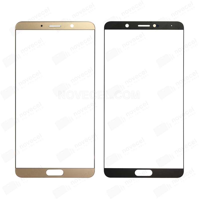 A+ Front Glass for Mate 10- High Quality/Champagne Gold