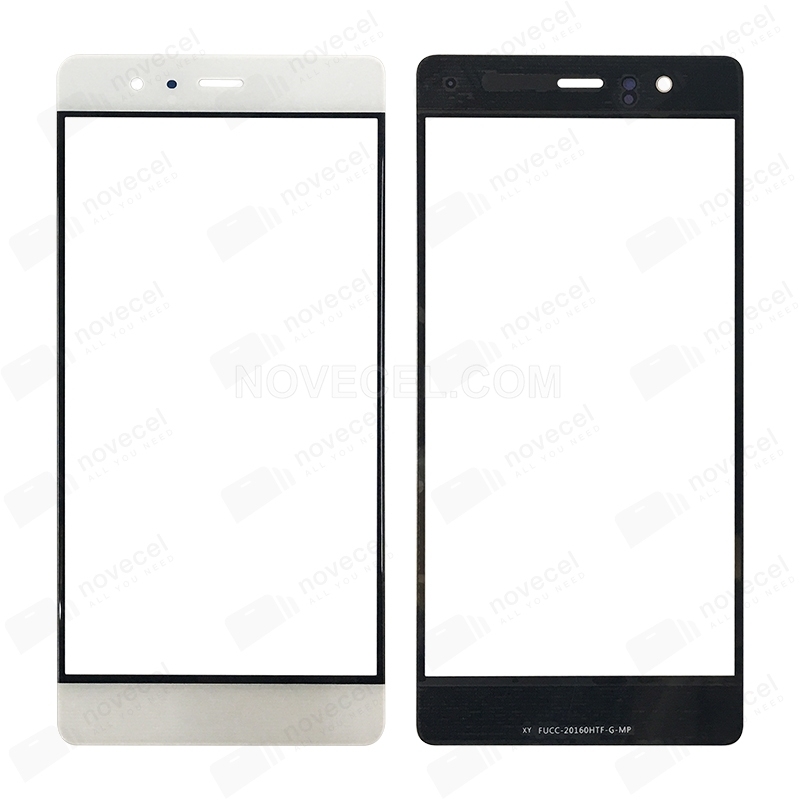 A+ Front glass lens for Huawei P9-High Quality/White