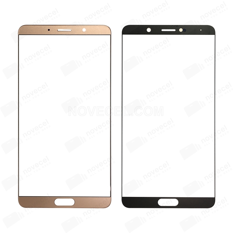 A+ Front Glass for Mate 10-High Quality/Pink Gold