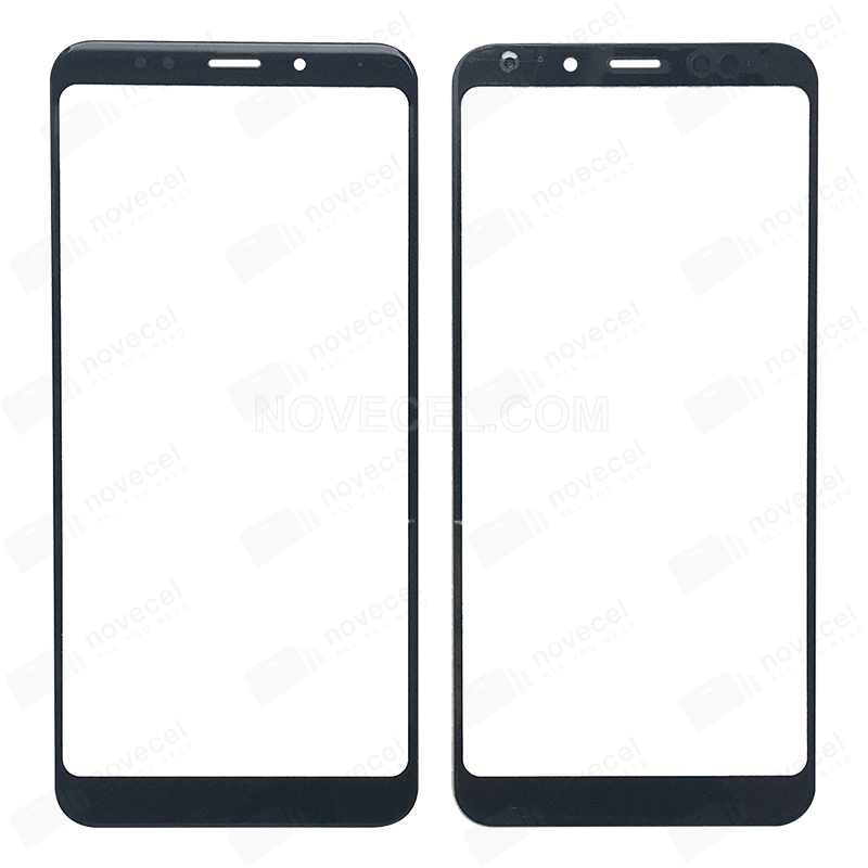 Front Glass For Redmi 5 Plus -Black