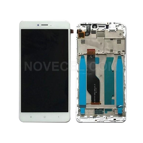 LCD Display For RedMi Note 4X-White