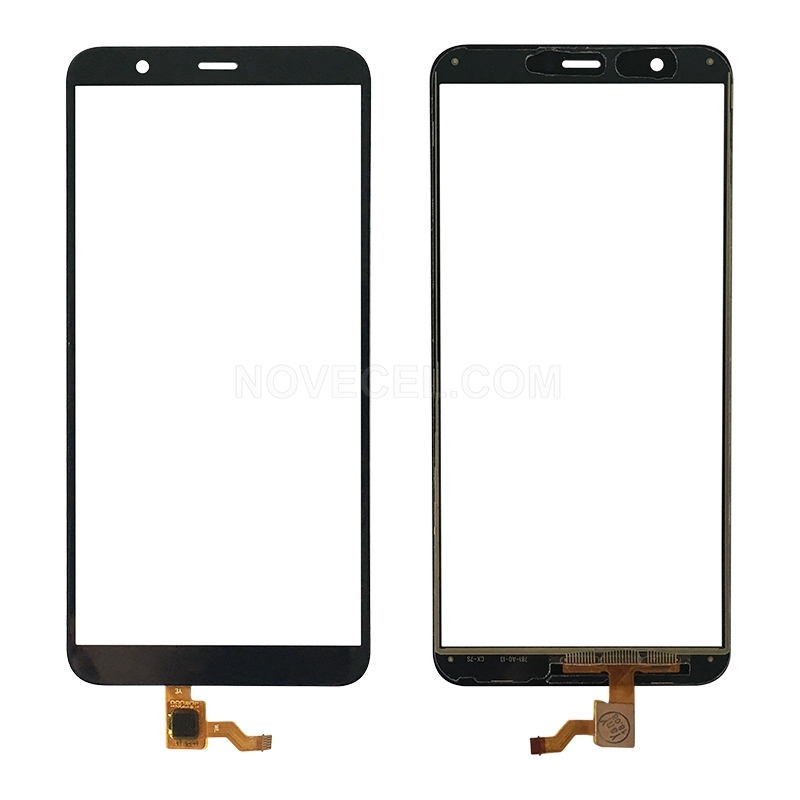 Front Glass For Huawei P smart/Enjoy 7S-Black