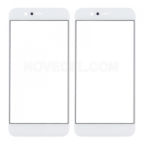 A Front Outer Screen Glass  for Huawei nova 2- Regular/White