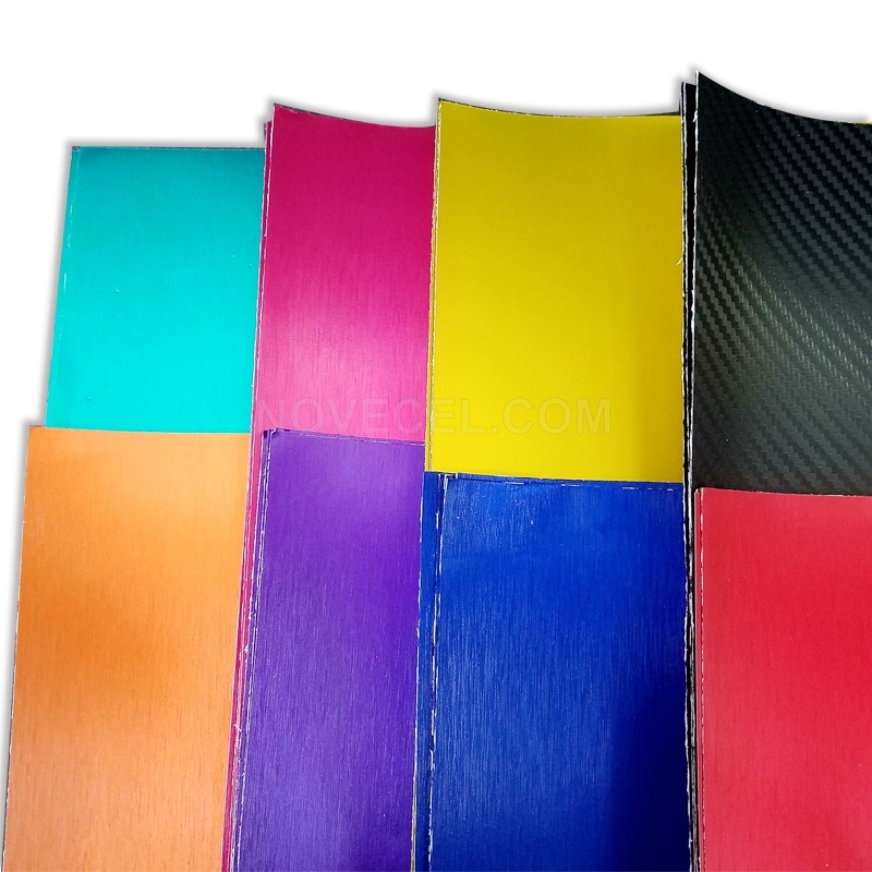 10pcs/lot Foil Paper Film For Mobile Phone Vacuum envelope machine- 8 Colors