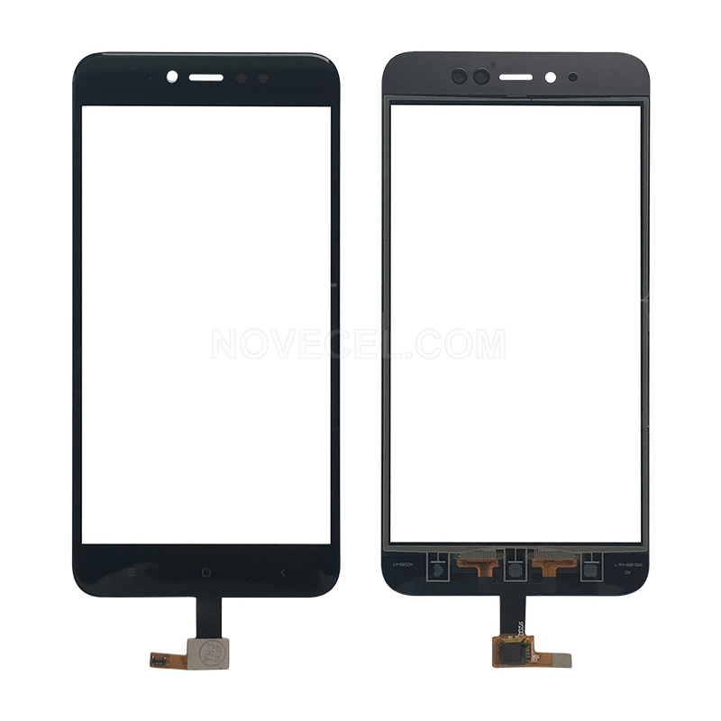 Front Glass Cover Lens with Touch Panel Screen Sensor Digitizer for Xiaomi Redmi Note 5A Prime