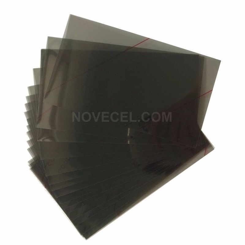 10pcs/lot LCD Polarizer Film Polarization Light Polarizer Film for A300