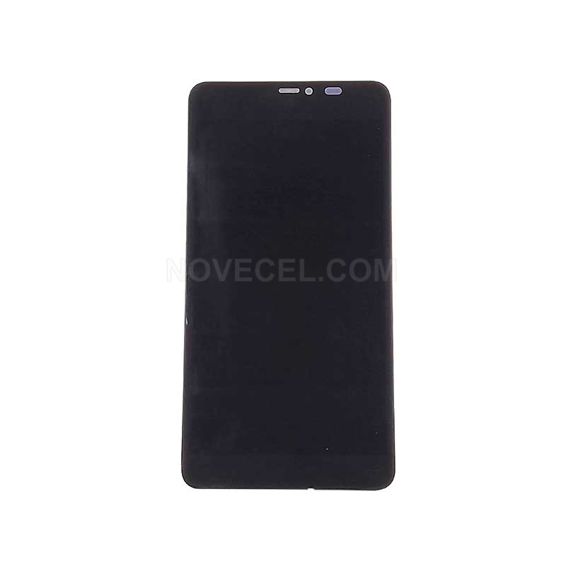 A Quality LCD Screen Display for Lumia XL - Black