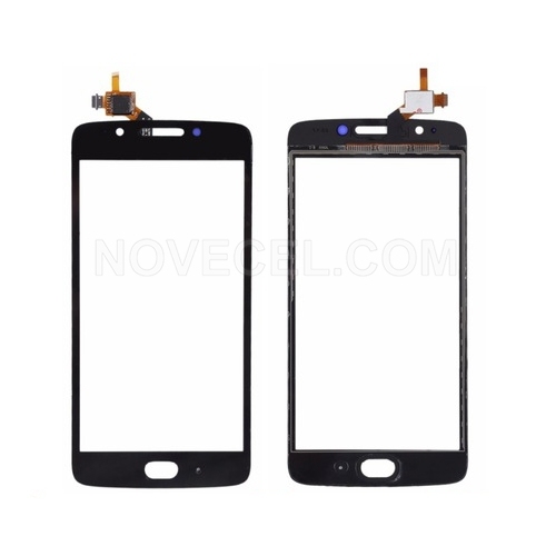 Glass + touch for Motorla G5 - Black