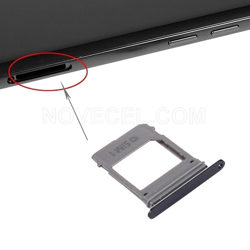 Sim Card Tray and MicroSD Card Tray for For Galaxy A7 (2017)